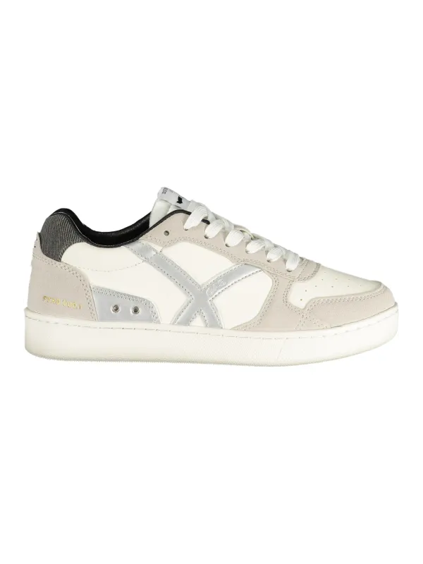 Weiße Gas Damen Sneakers mieten - Flex-Fashion Verleih-Shop