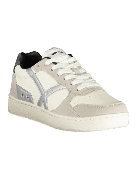 Weiße Gas Damen Sneakers mieten - Flex-Fashion Verleih-Shop