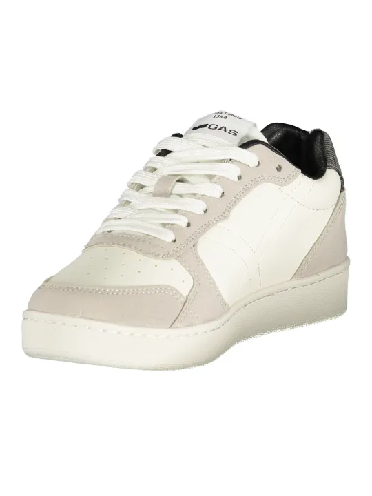 Weiße Gas Damen Sneakers mieten - Flex-Fashion Verleih-Shop