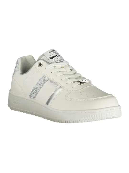 Gas Damen Sneaker Weiß | Mieten bei Flex-Fashion