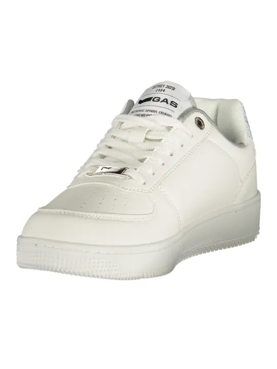 Gas Damen Sneaker Weiß | Mieten bei Flex-Fashion