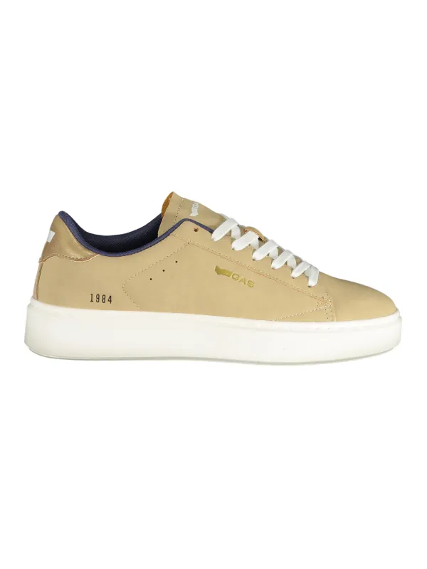 Beige Damen Gas Sneaker mieten - Flex-Fashion Verleih-Shop