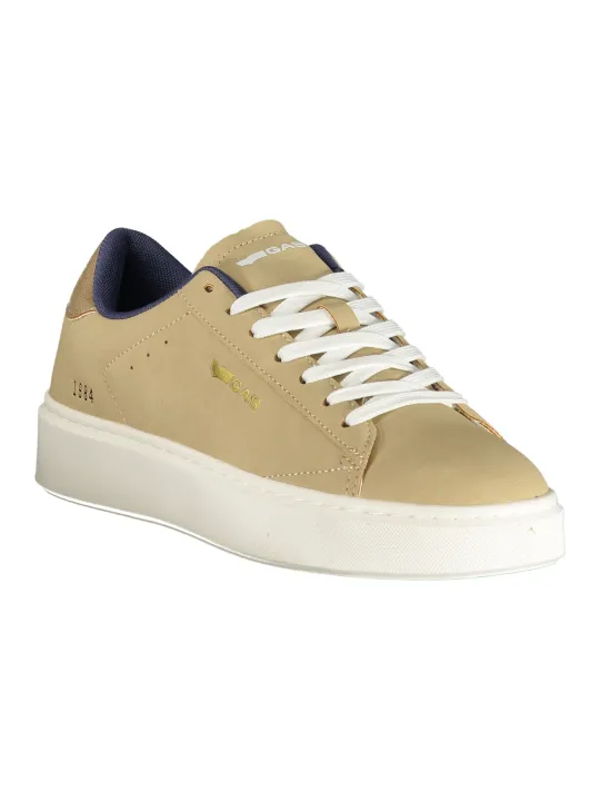 Beige Damen Gas Sneaker mieten - Flex-Fashion Verleih-Shop