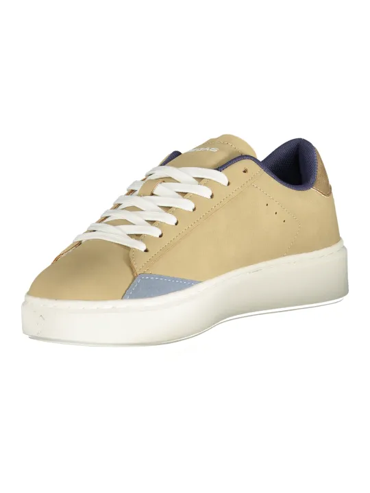 Beige Damen Gas Sneaker mieten - Flex-Fashion Verleih-Shop