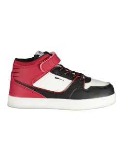 Gas Jungen Sneaker Rot mieten | Flex-Fashion Verleih