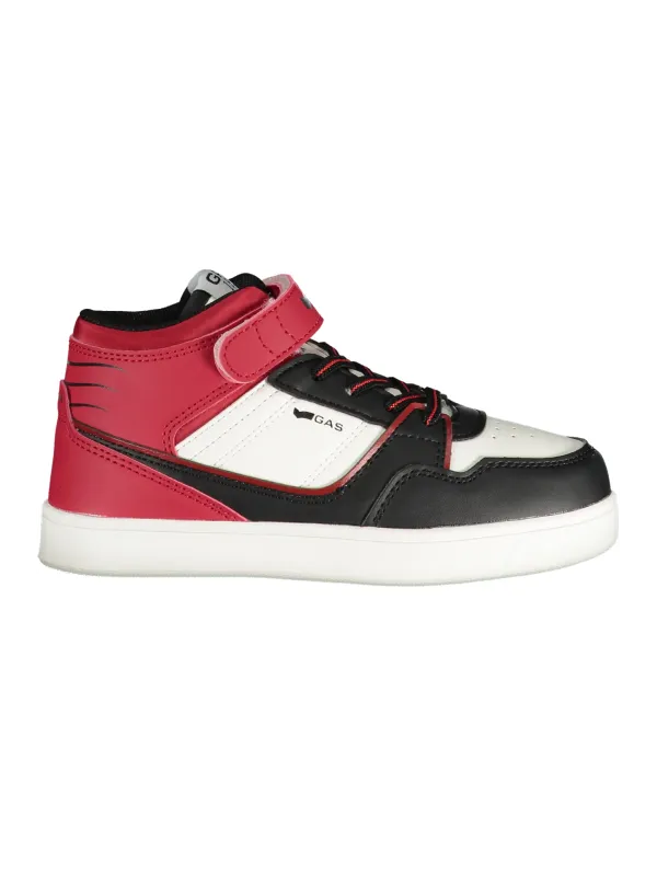 Gas Jungen Sneaker Rot mieten | Flex-Fashion Verleih