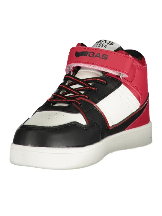 Gas Jungen Sneaker Rot mieten | Flex-Fashion Verleih