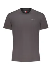 Tommy Hilfiger Herren T-Shirt Grau mieten - Flex-Fashion Verleih