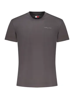 Tommy Hilfiger Herren T-Shirt Grau mieten - Flex-Fashion Verleih