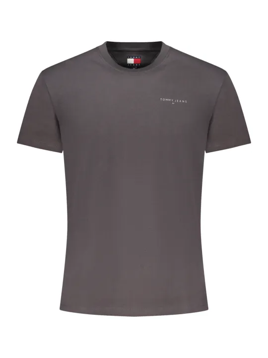 Tommy Hilfiger Herren T-Shirt Grau mieten - Flex-Fashion Verleih