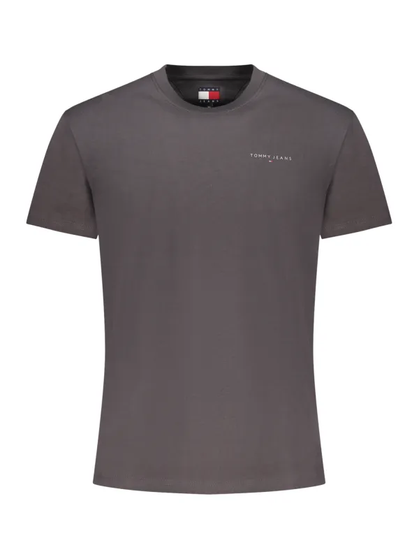 Tommy Hilfiger Herren T-Shirt Grau mieten - Flex-Fashion Verleih