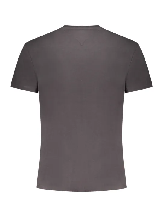 Tommy Hilfiger Herren T-Shirt Grau mieten - Flex-Fashion Verleih