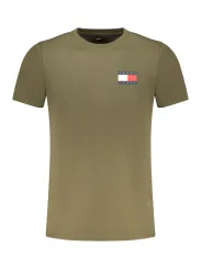 Tommy Hilfiger Herren T-Shirt Grün mieten - Flex-Fashion