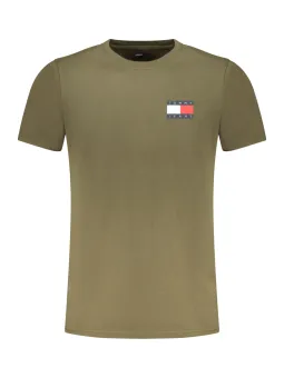 Tommy Hilfiger Herren T-Shirt Grün mieten - Flex-Fashion