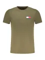 Tommy Hilfiger Herren T-Shirt Grün mieten - Flex-Fashion