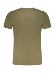 Tommy Hilfiger Herren T-Shirt Grün mieten - Flex-Fashion