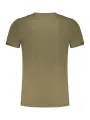 Tommy Hilfiger Herren T-Shirt Grün mieten - Flex-Fashion