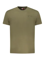 Tommy Hilfiger Herren T-Shirt Grün mieten 2XL/XL - Flex-Fashion