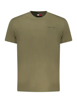 Tommy Hilfiger Herren T-Shirt Grün mieten 2XL/XL - Flex-Fashion