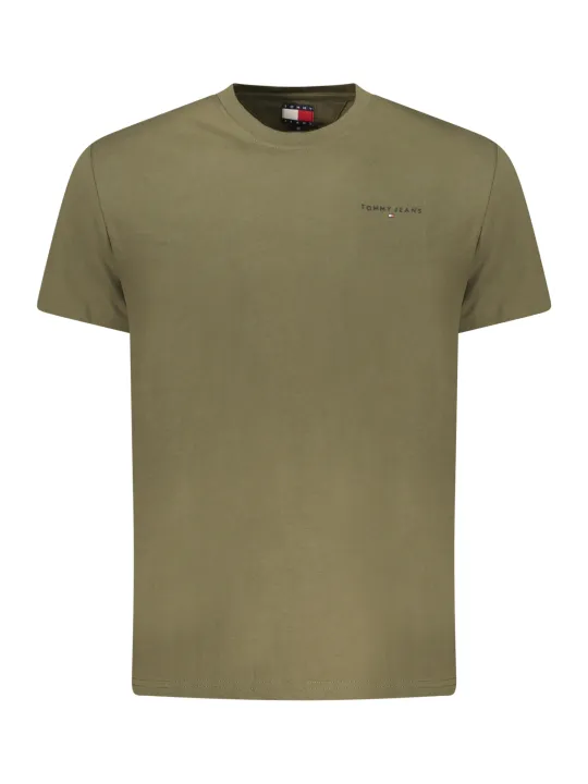 Tommy Hilfiger Herren T-Shirt Grün mieten 2XL/XL - Flex-Fashion