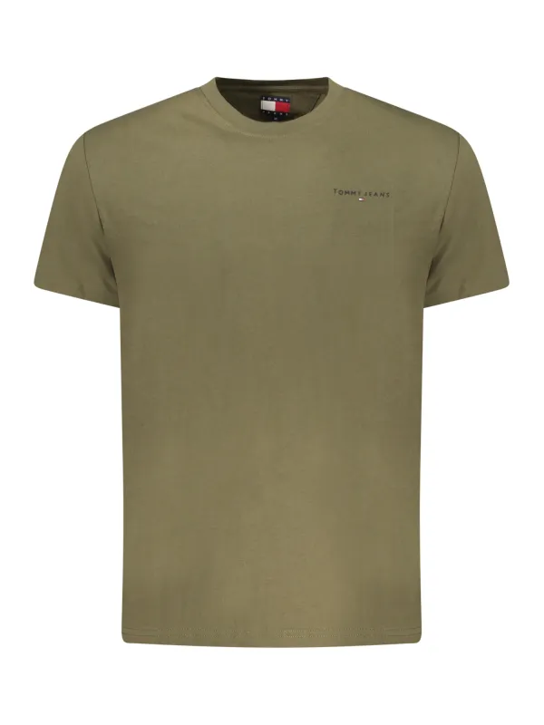 Tommy Hilfiger Herren T-Shirt Grün mieten 2XL/XL - Flex-Fashion