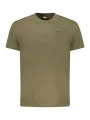 Tommy Hilfiger Herren T-Shirt Grün mieten 2XL/XL - Flex-Fashion