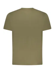 Tommy Hilfiger Herren T-Shirt Grün mieten 2XL/XL - Flex-Fashion