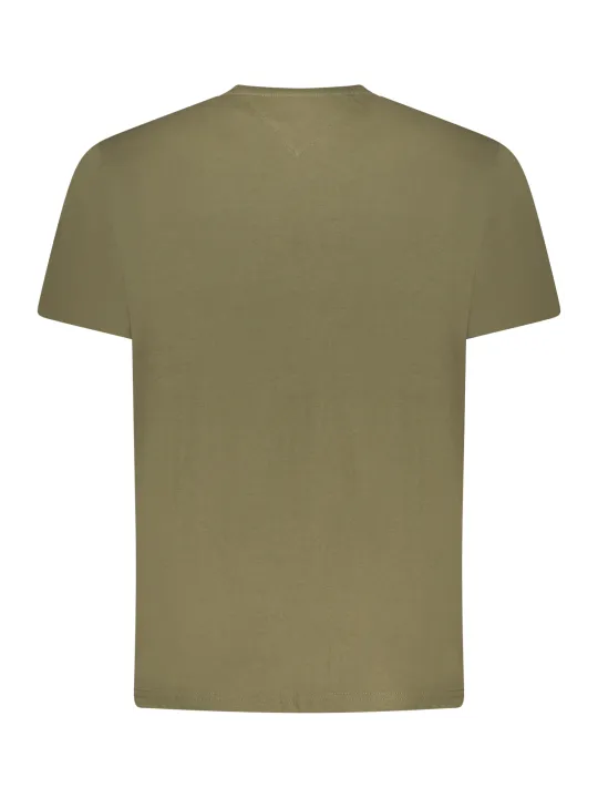 Tommy Hilfiger Herren T-Shirt Grün mieten 2XL/XL - Flex-Fashion