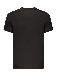 Tommy Hilfiger Herren T-Shirt Schwarz mieten - Flex-Fashion