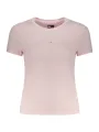 Tommy Hilfiger Damen T-Shirt Rosa | online kaufen