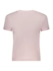 Tommy Hilfiger Damen T-Shirt Rosa | online kaufen