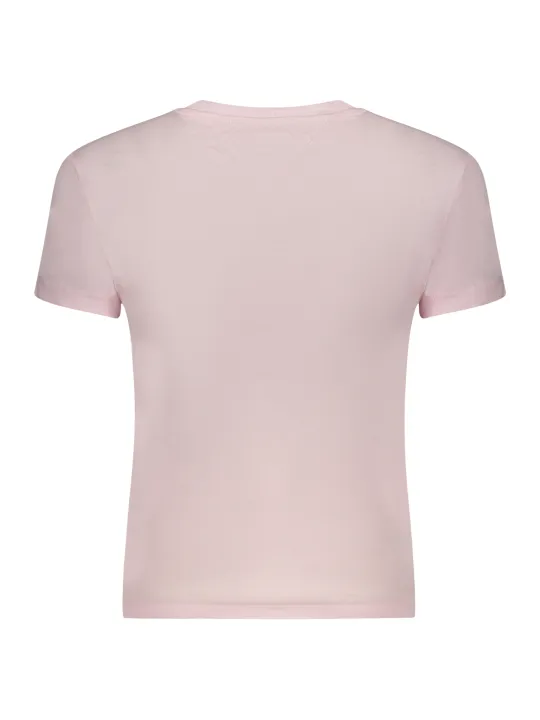Tommy Hilfiger Damen T-Shirt Rosa | online kaufen