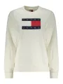 Tommy Hilfiger Damen Sweatshirt Weiß mieten - Flex-Fashion