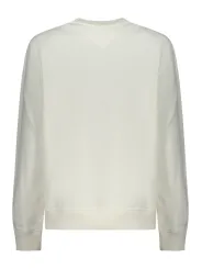 Tommy Hilfiger Damen Sweatshirt Weiß mieten - Flex-Fashion
