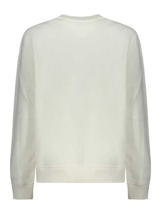 Tommy Hilfiger Damen Sweatshirt Weiß mieten - Flex-Fashion