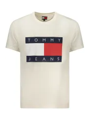 Tommy Hilfiger Herren T-Shirt Weiß mieten - Flex-Fashion