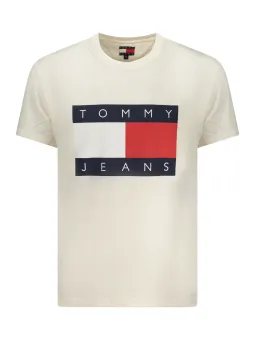 Tommy Hilfiger Herren Kurzarm-T-Shirt Weiß | online kaufen