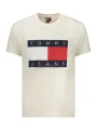 Tommy Hilfiger Herren T-Shirt Weiß mieten - Flex-Fashion