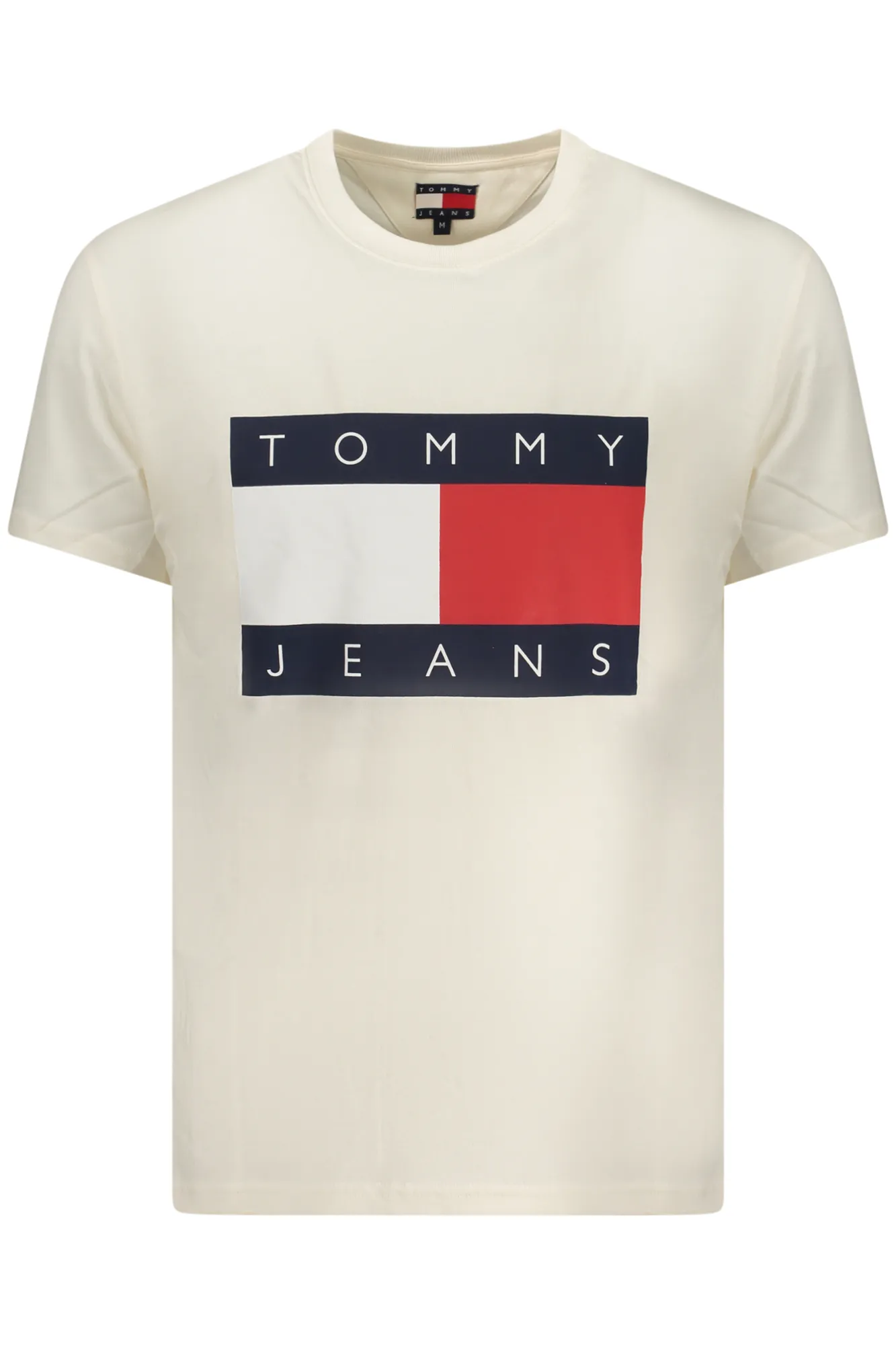 Herren Kurzarm-T-Shirt Weiß DM0DM22645_BIYBH