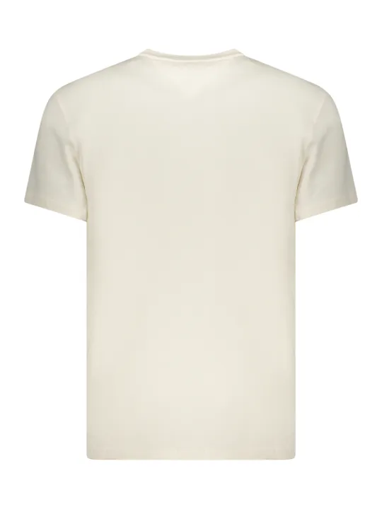 Tommy Hilfiger Herren T-Shirt Weiß mieten - Flex-Fashion
