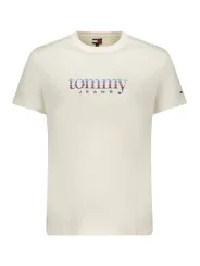 Tommy Hilfiger Herren T-Shirt Weiß mieten bei Flex-Fashion