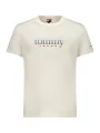 Tommy Hilfiger Herren T-Shirt Weiß mieten bei Flex-Fashion