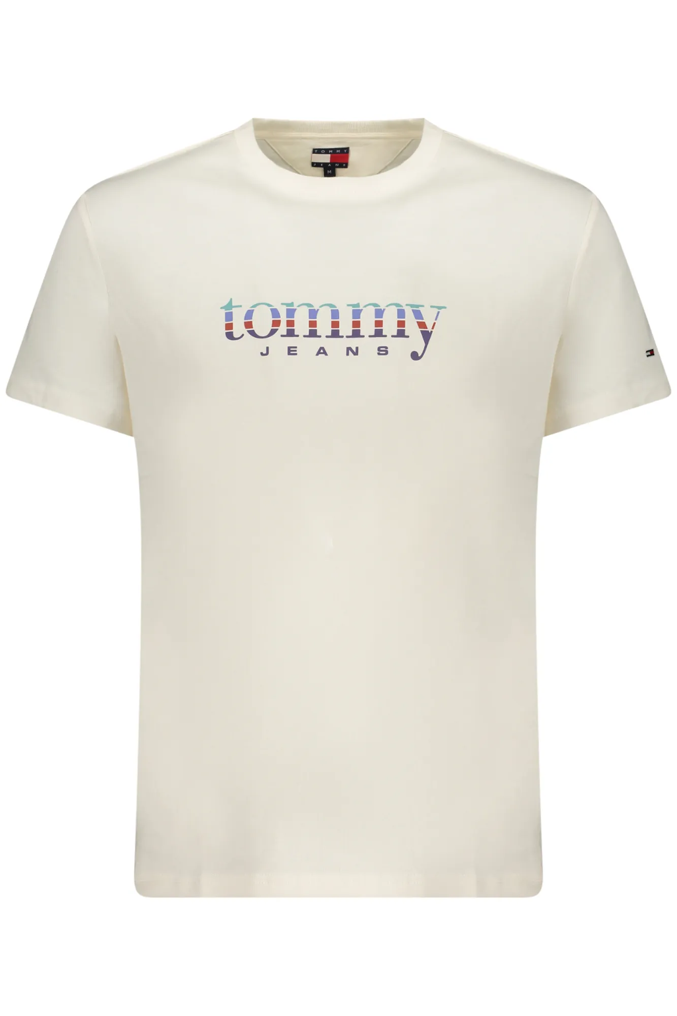 Herren Kurzarm-T-Shirt Weiß DM0DM22333_BIYBH