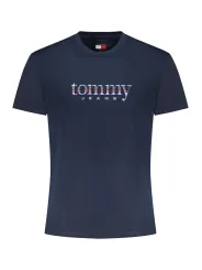 Tommy Hilfiger Herren T-Shirt Blau mieten - Flex-Fashion