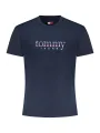 Tommy Hilfiger Herren T-Shirt Blau mieten - Flex-Fashion