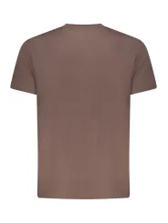Tommy Hilfiger Herren T-Shirt Braun mieten | Flex-Fashion