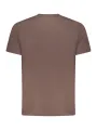 Tommy Hilfiger Herren T-Shirt Braun mieten | Flex-Fashion
