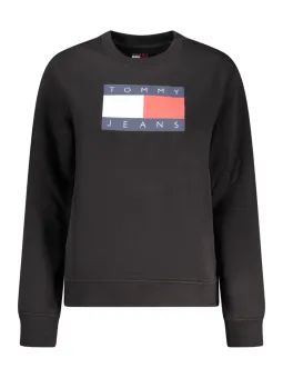 Tommy Hilfiger Damen SWEATSHIRT Schwarz | online kaufen