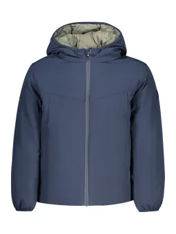 North Sails Jungen Kapuzenjacke Blau mieten bei Flex-Fashion