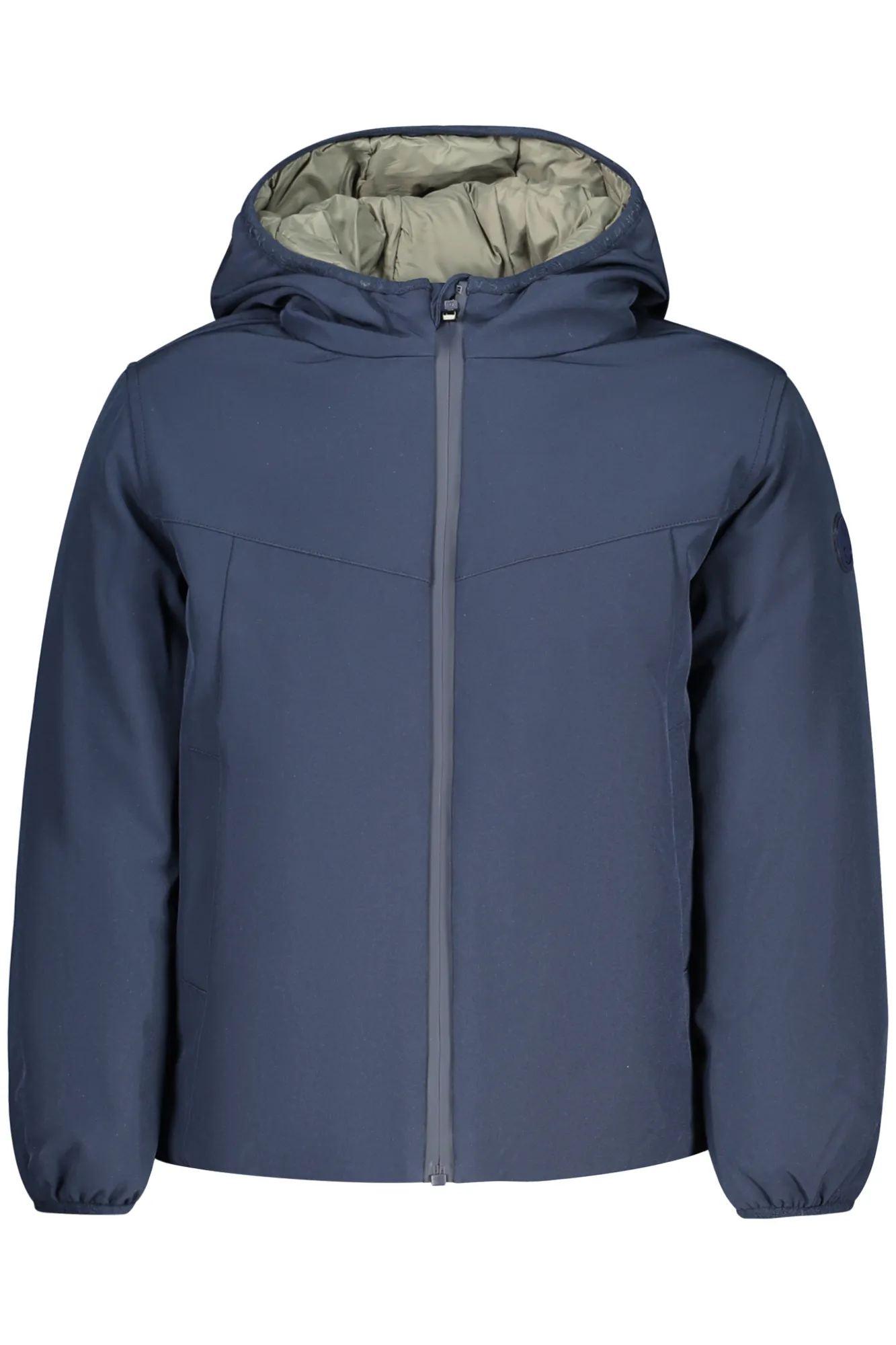 Jungen Kapuzenjacke Blau 701967000_BL0802